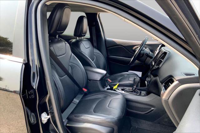 Certified 2020 Jeep Cherokee Limited w/ Technology Group FWD image 9