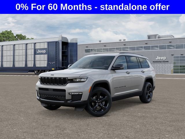 New 2025 Jeep Grand Cherokee L Limited w/ Black Appearance Package