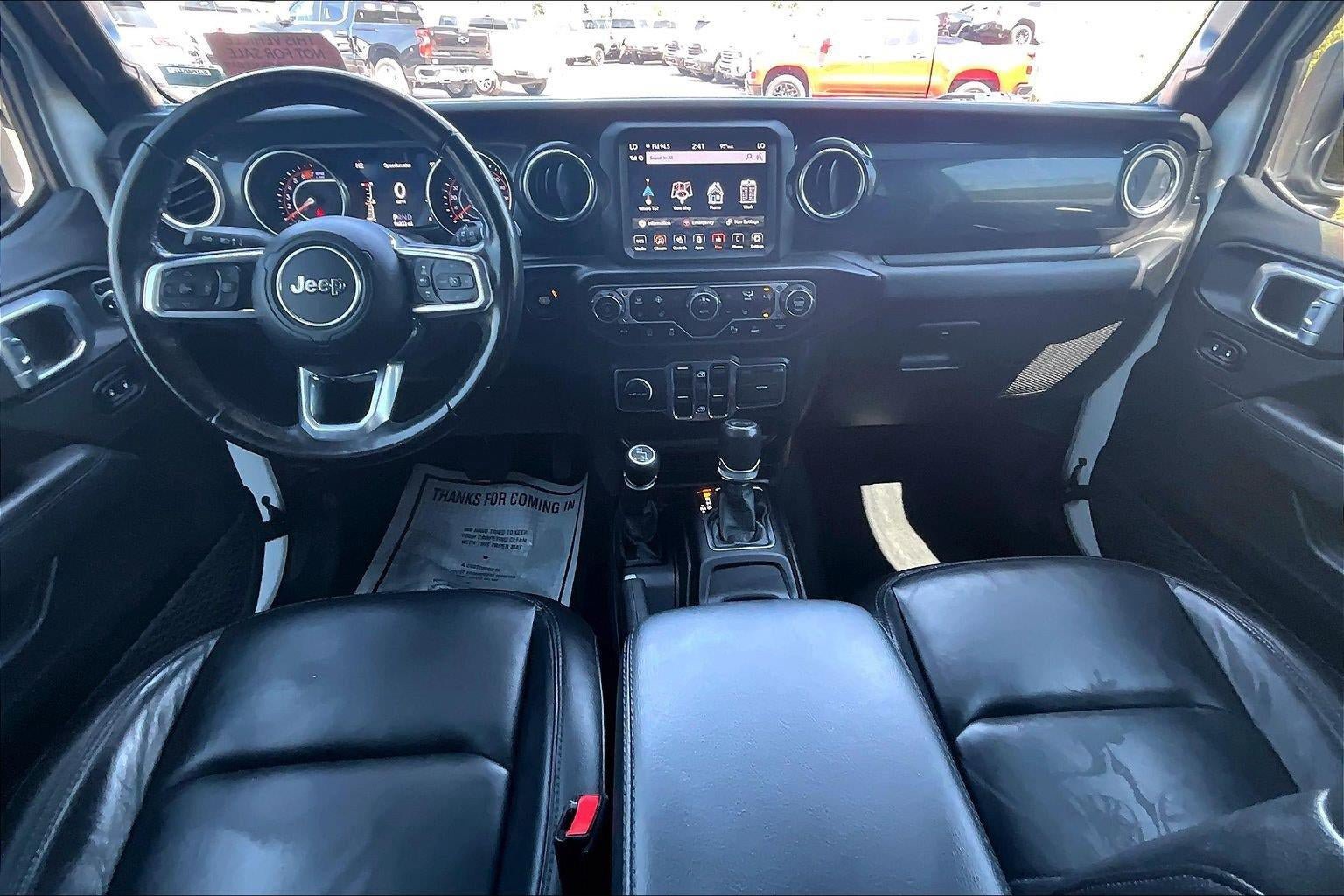 Used 2021 Jeep Wrangler Unlimited Sahara AWD/4WD image 14