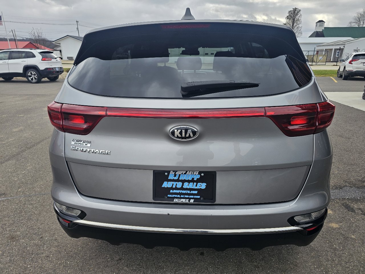 Used 2020 Kia Sportage LX image 5