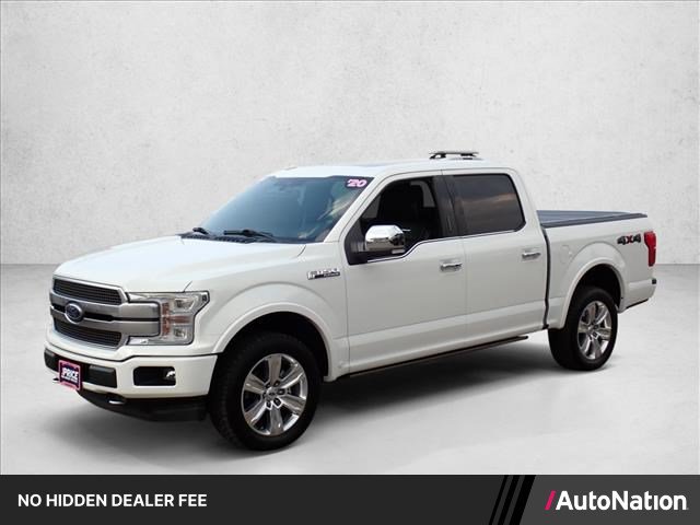Used 2020 Ford F150 Platinum w/ Equipment Group 701A Luxury