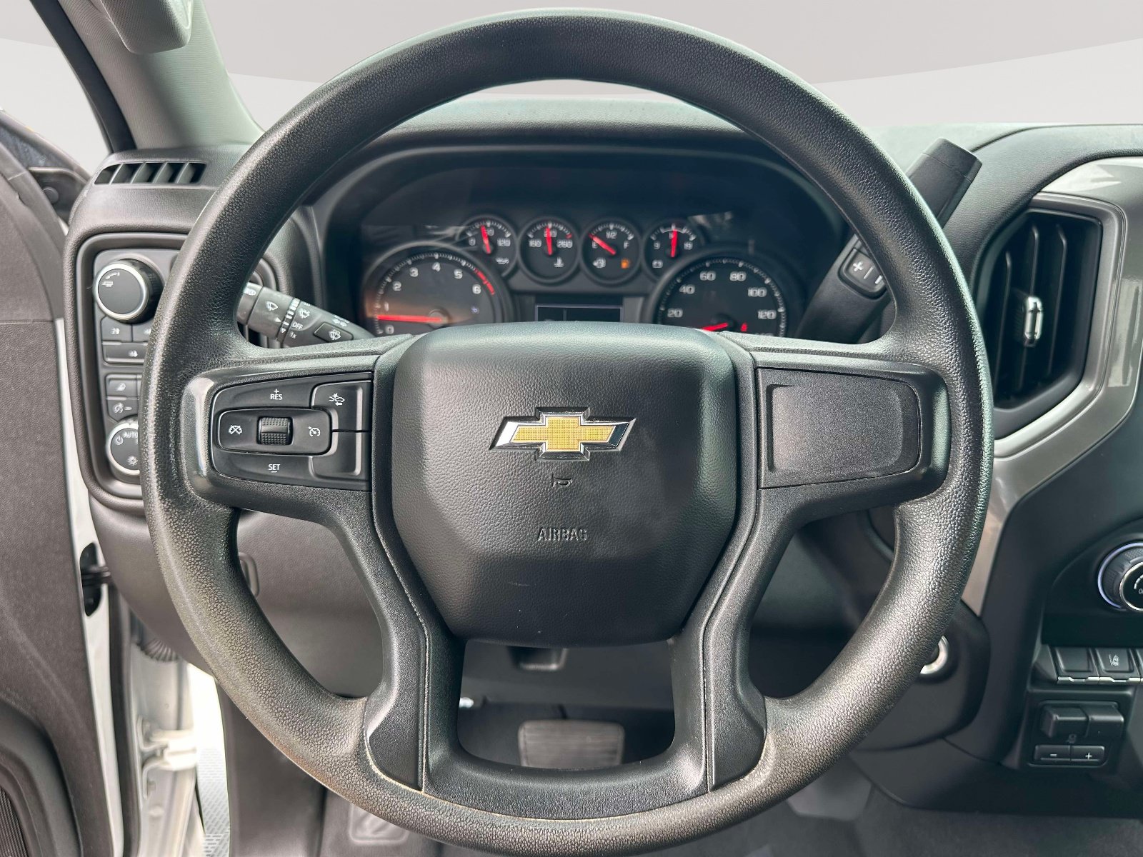 Used 2024 Chevrolet Silverado 2500 Custom w/ Custom Value Package AWD/4WD image 12