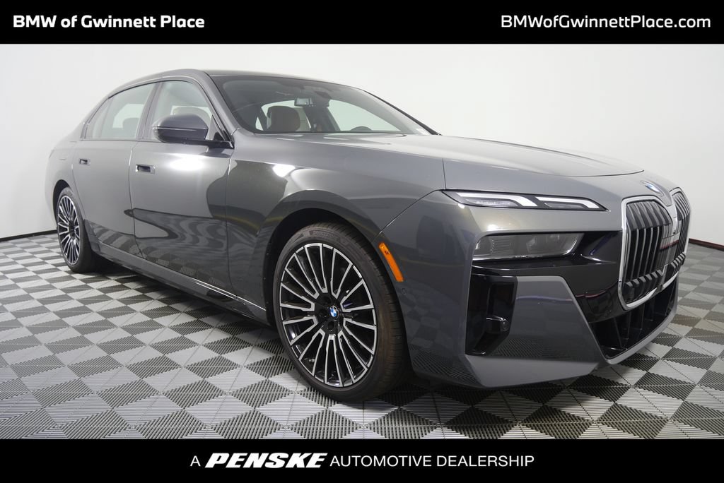 New 2026 BMW 740i xDrive AWD/4WD image 1