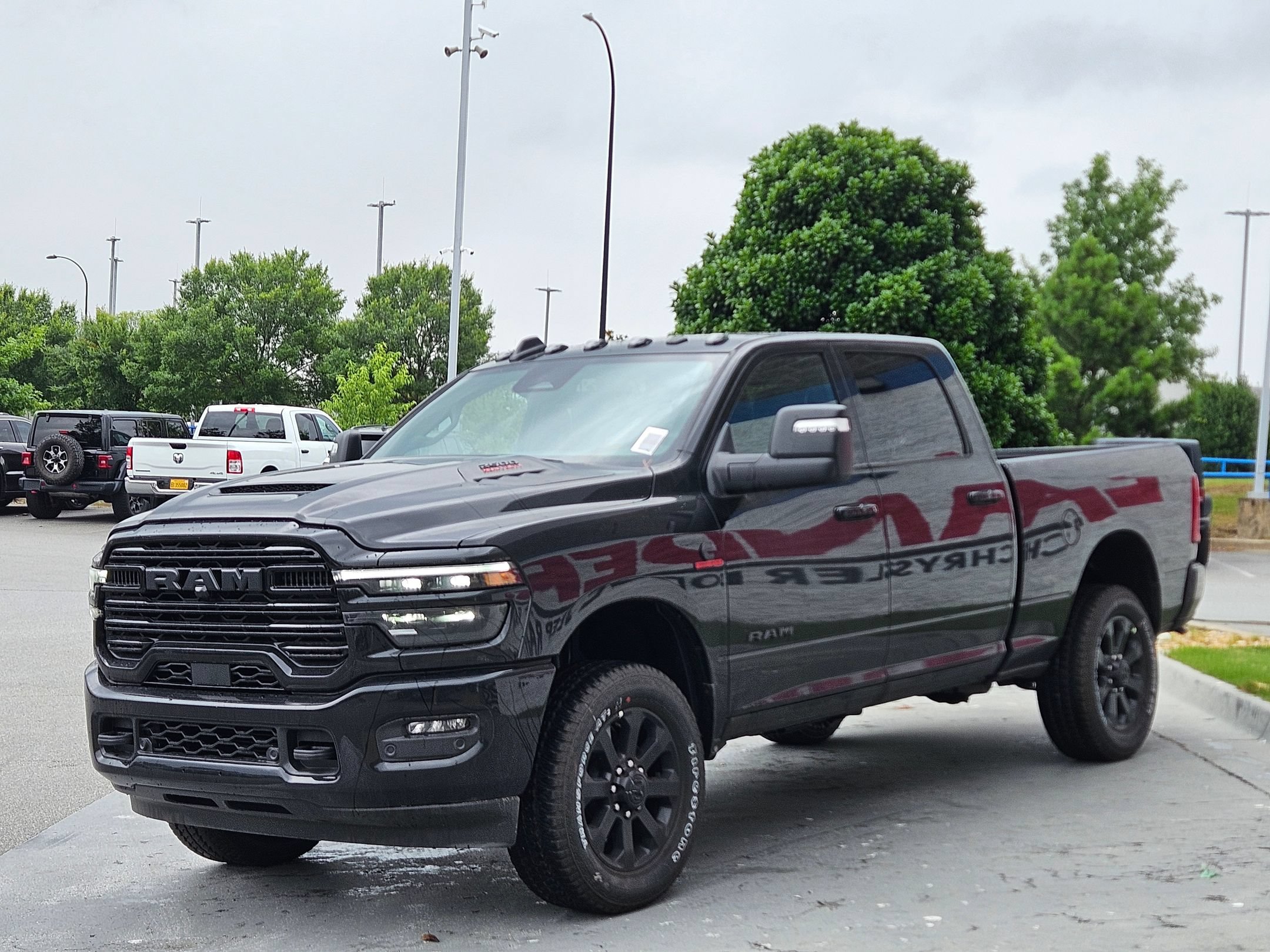 New 2026 RAM 2500 Laramie w/ Night Edition AWD/4WD image 3