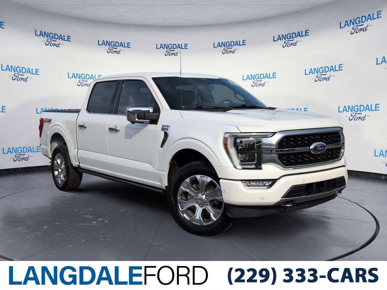 Used 2022 Ford F150 Platinum w/ Equipment Group 701A High