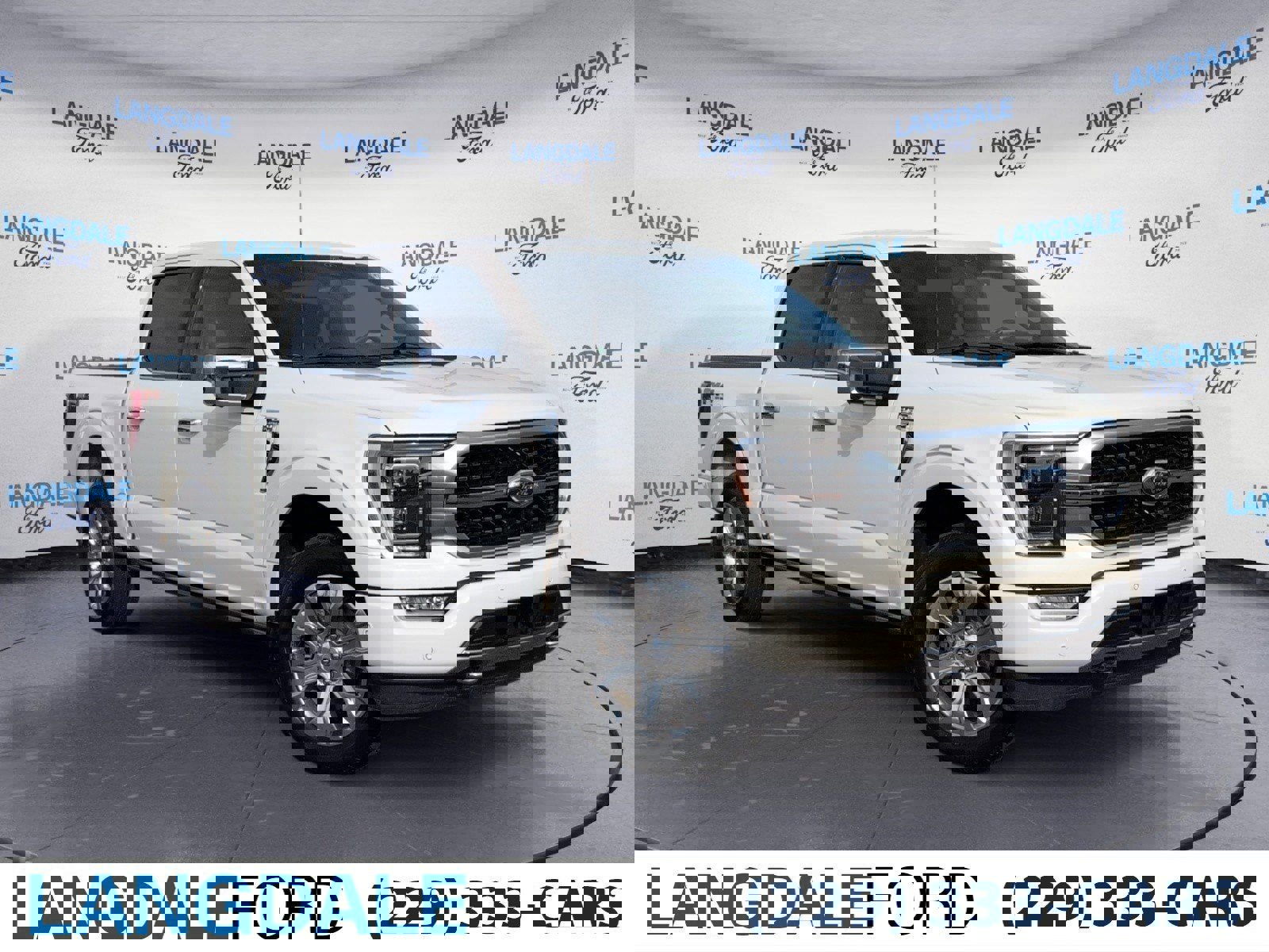 Used 2022 Ford F150 Platinum w/ Equipment Group 701A High image 1