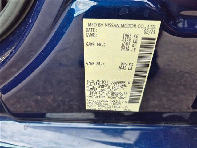 Used 2021 Nissan Altima 2.5 SR FWD image 16