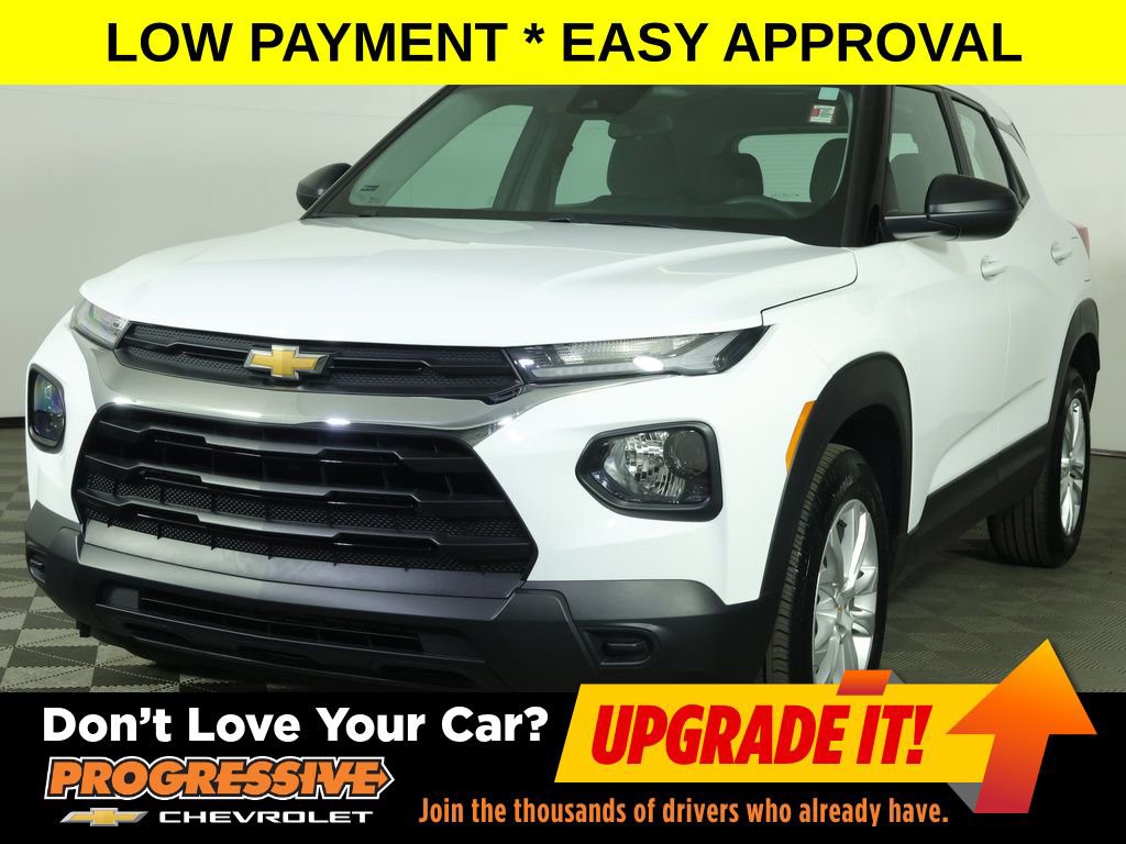 Used 2023 Chevrolet TrailBlazer LS