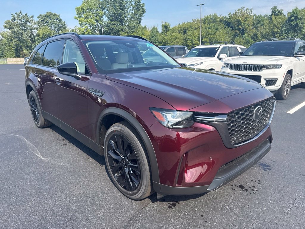 New 2026 MAZDA CX-90 3.3 Turbo w/ Premium Sport Pkg AWD/4WD image 12