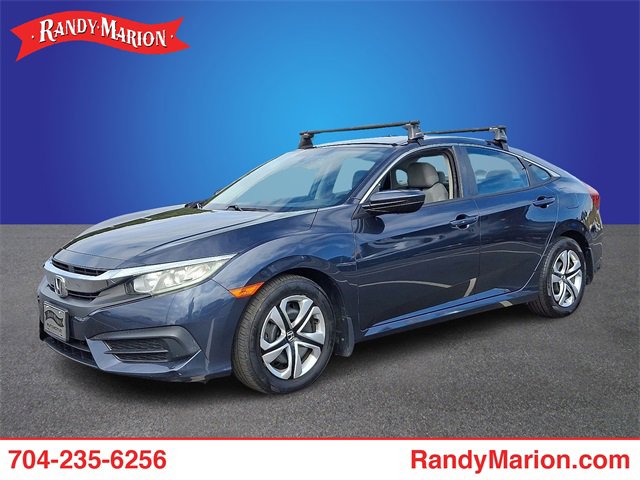 Used 2016 Honda Civic LX