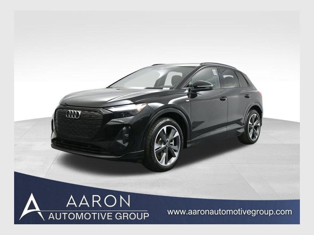 Used 2024 Audi Q4 e-tron Premium Plus w/ Premium Plus image 1