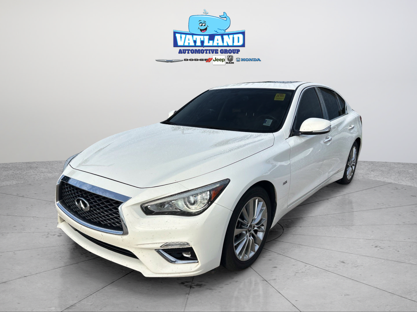 Used 2019 INFINITI Q50 Luxe