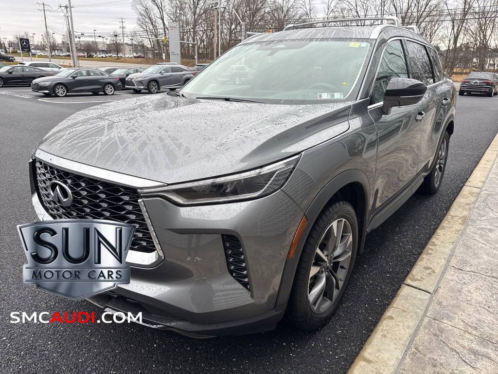 Used 2023 INFINITI QX60 Luxe w/ Cargo Package image 17