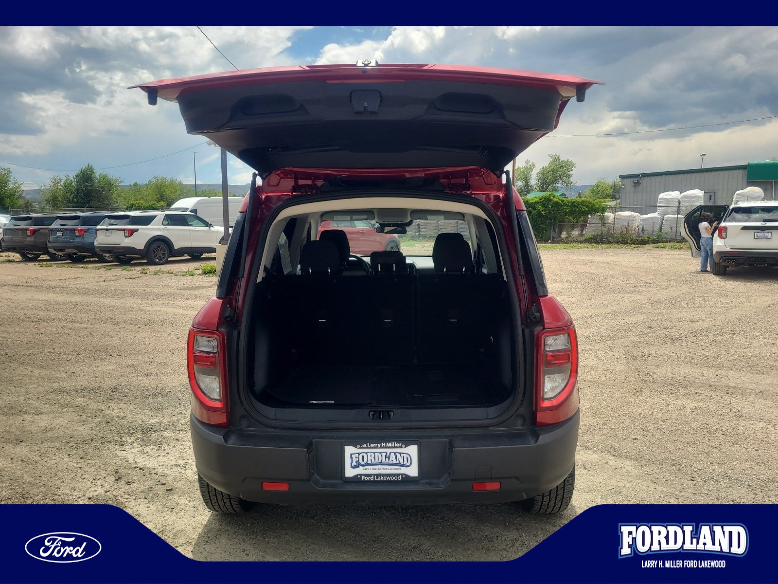 Used 2021 Ford Bronco Sport Big Bend AWD/4WD image 32