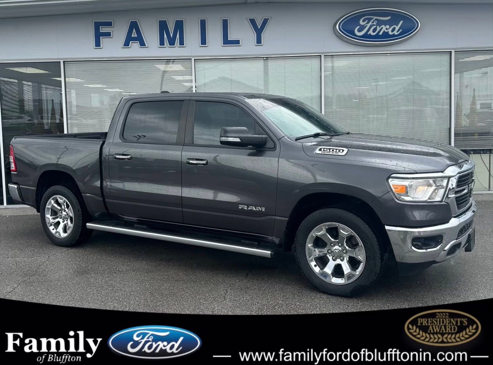 Used 2019 RAM 1500 Big Horn image 1