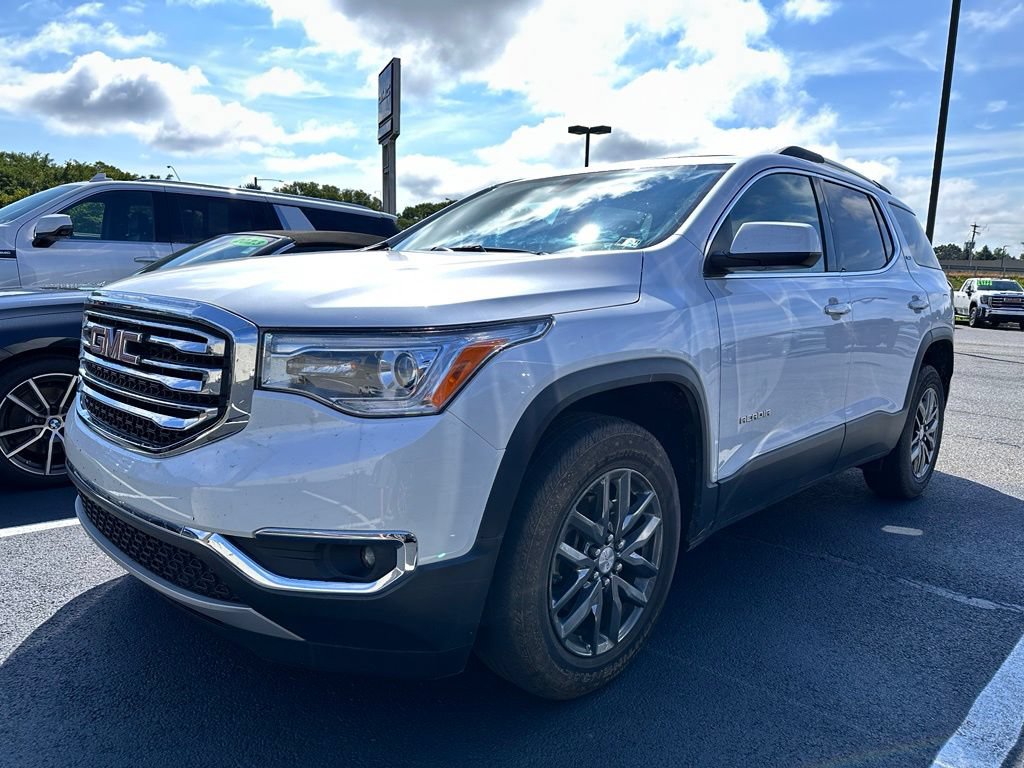 Certified 2019 GMC Acadia SLT AWD/4WD image 2