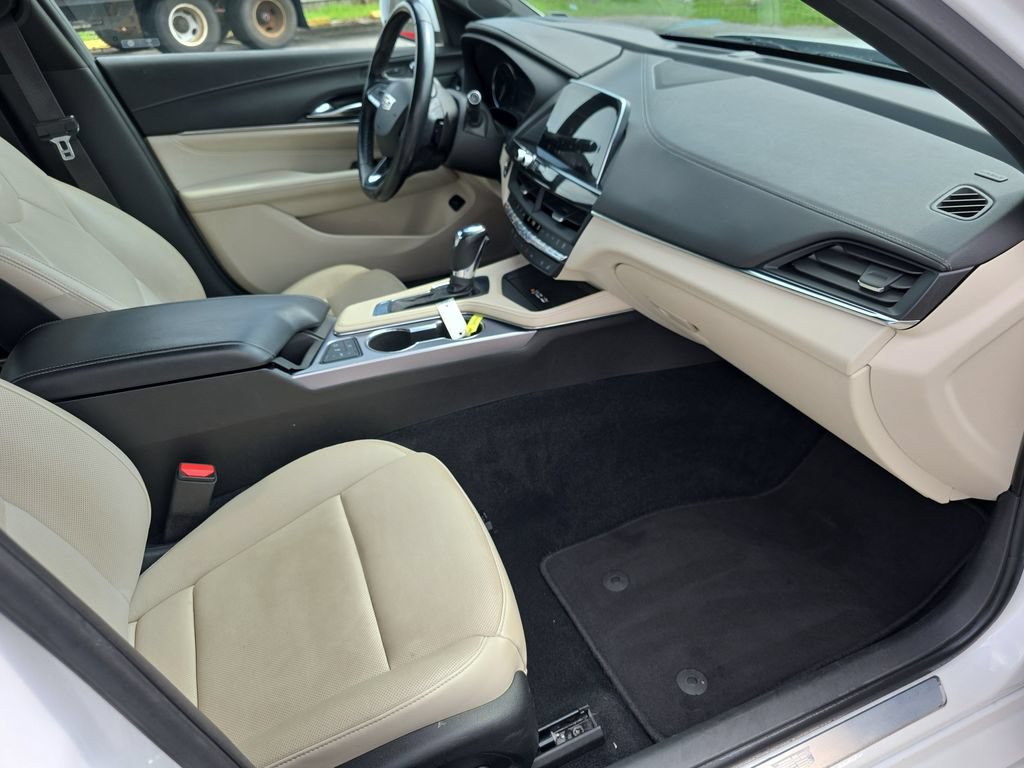 Certified 2024 Cadillac CT4 Premium Luxury w/ Climate Package RWD image 31