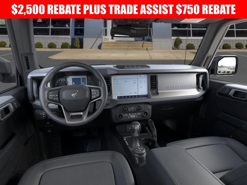 New 2025 Ford Bronco Big Bend w/ Black Diamond Package image 9