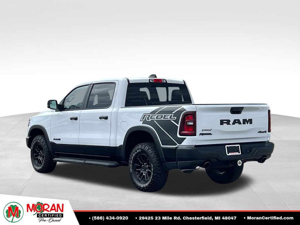 Used 2025 RAM 1500 Rebel w/ Bed Utility Group AWD/4WD image 4