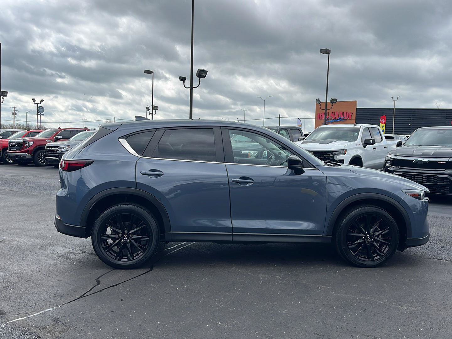 Used 2023 MAZDA CX-5 Carbon Edition AWD/4WD image 6