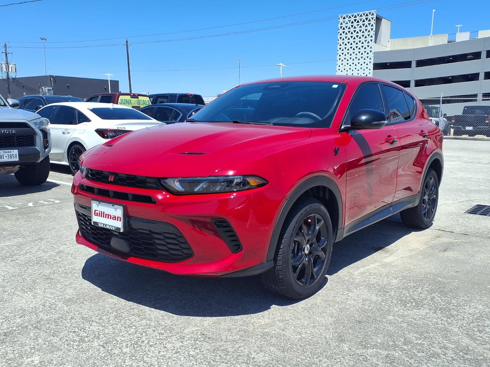 Used 2023 Dodge Hornet GT w/ GT Blacktop Package AWD/4WD image 3