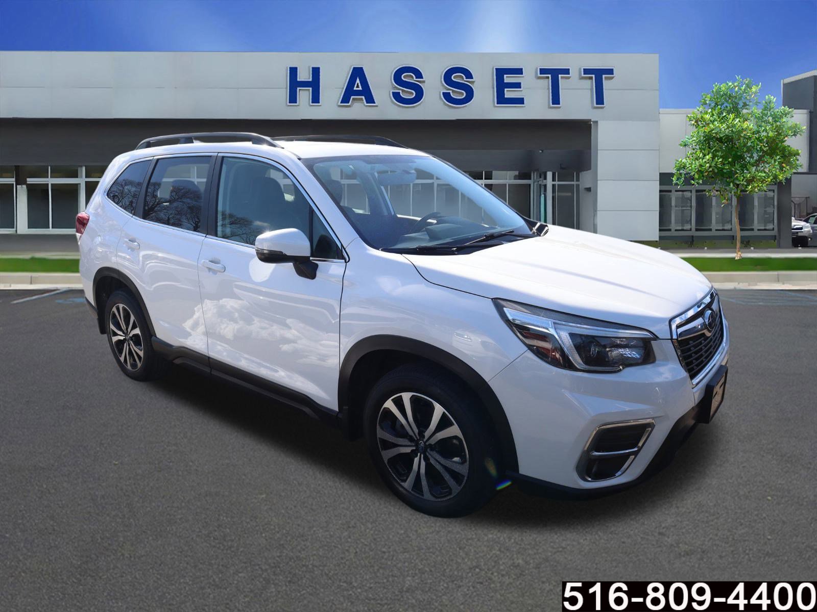 Used 2021 Subaru Forester Limited image 1
