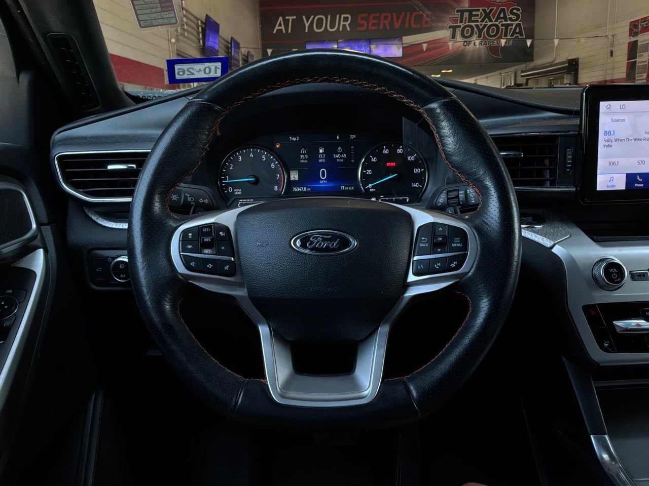 Used 2022 Ford Explorer Timberline AWD/4WD image 42