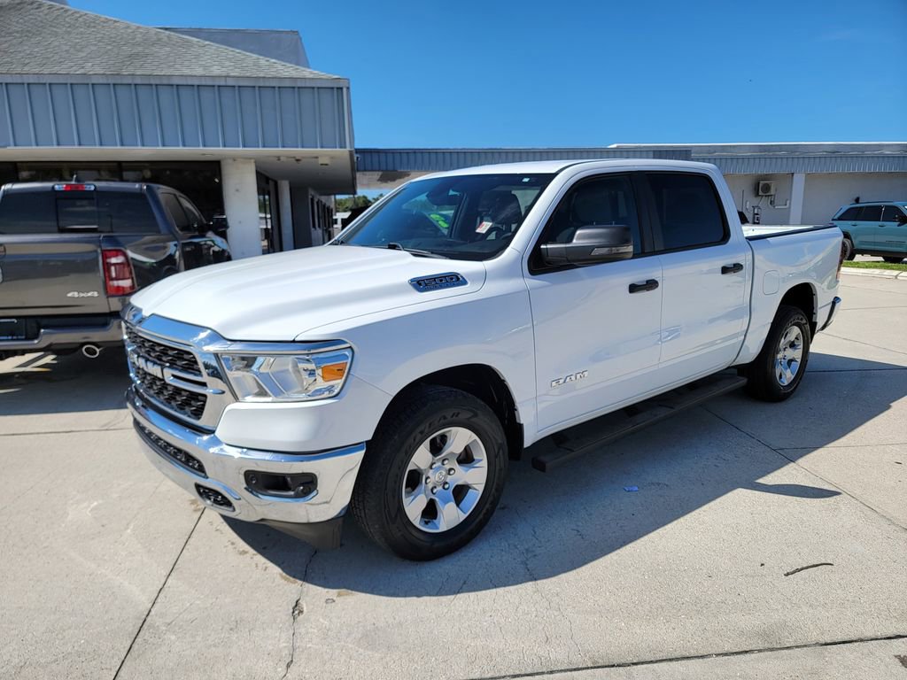 Used 2023 RAM 1500 Big Horn AWD/4WD image 1