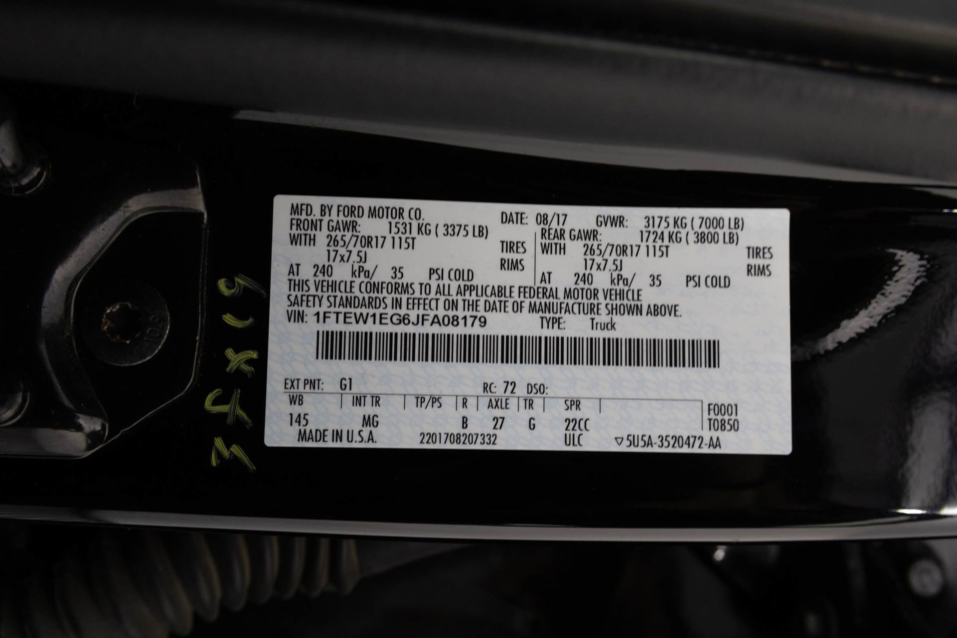Used 2018 Ford F150 XLT image 43