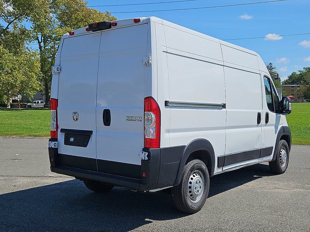 Used 2025 RAM ProMaster 2500 w/ Convenience Group FWD image 7