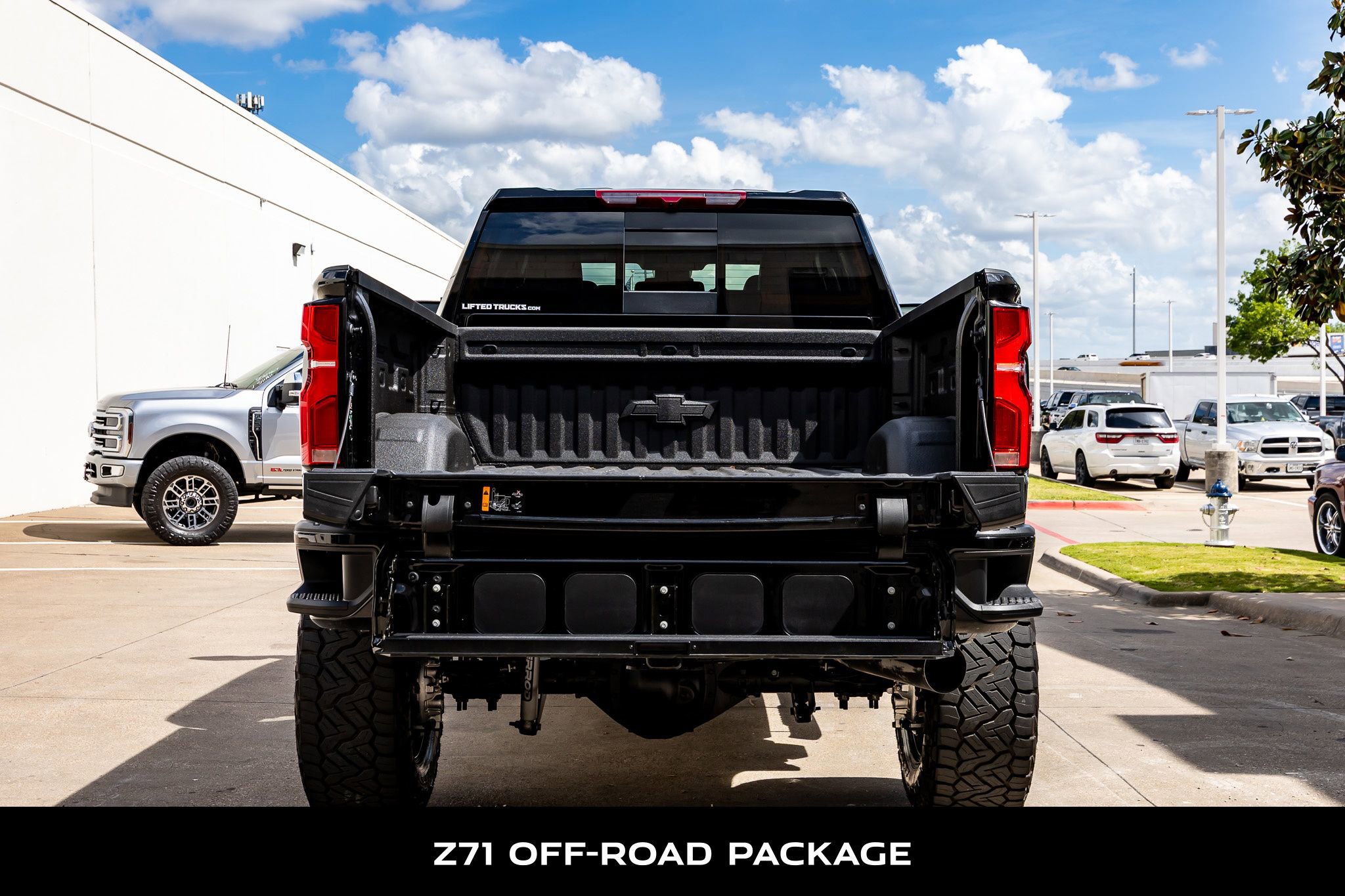 Used 2026 Chevrolet Silverado 2500 LT w/ Trail Boss Package image 8