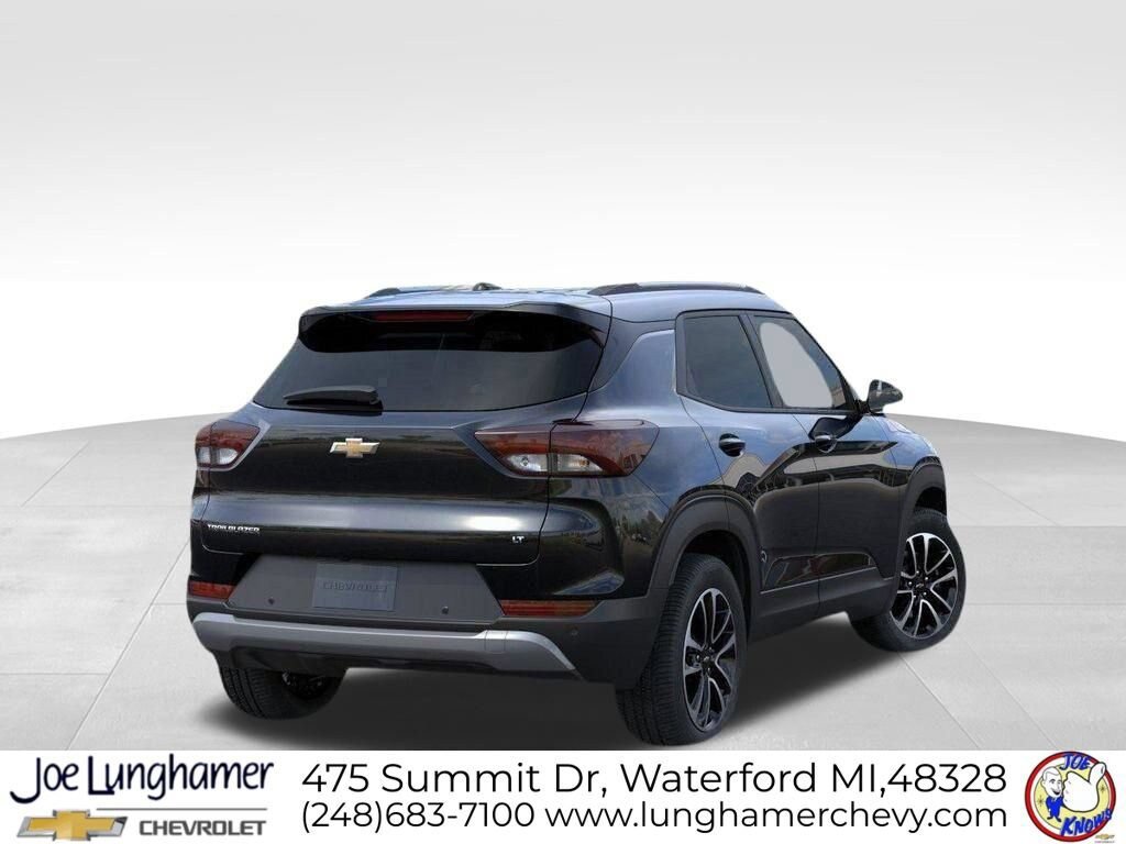 New 2026 Chevrolet TrailBlazer LT w/ Convenience Package FWD image 4