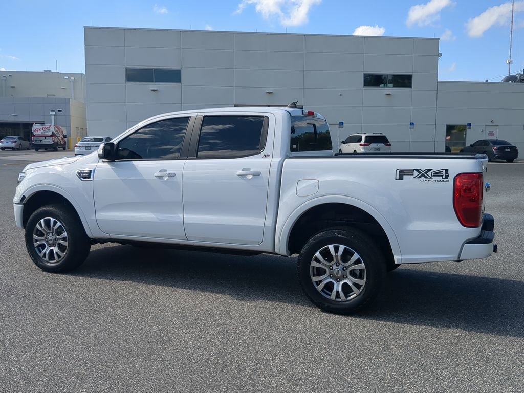 Used 2022 Ford Ranger Lariat w/ Trailer Tow Package image 15