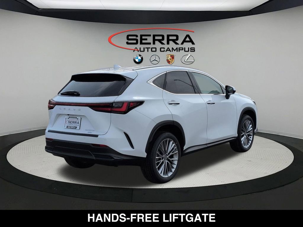 New 2026 Lexus NX 350h AWD w/ Accessory Package (2T) image 3