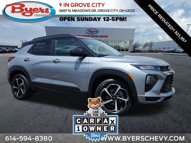 Used 2023 Chevrolet TrailBlazer RS w/ Technology Package FWD 360° Tour