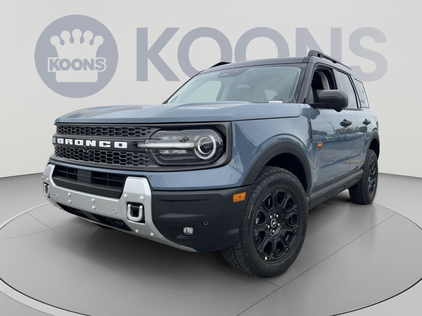 New 2026 Ford Bronco Sport Badlands w/ Badlands Tech Package