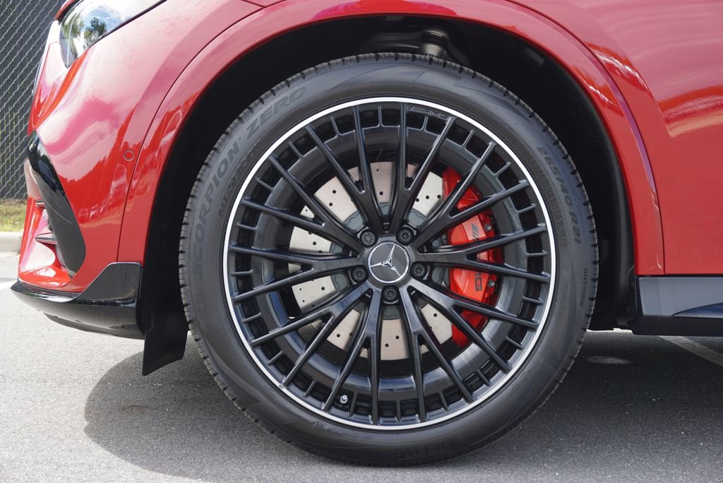 New 2026 Mercedes-Benz GLC 43 AMG 4MATIC Coupe image 23