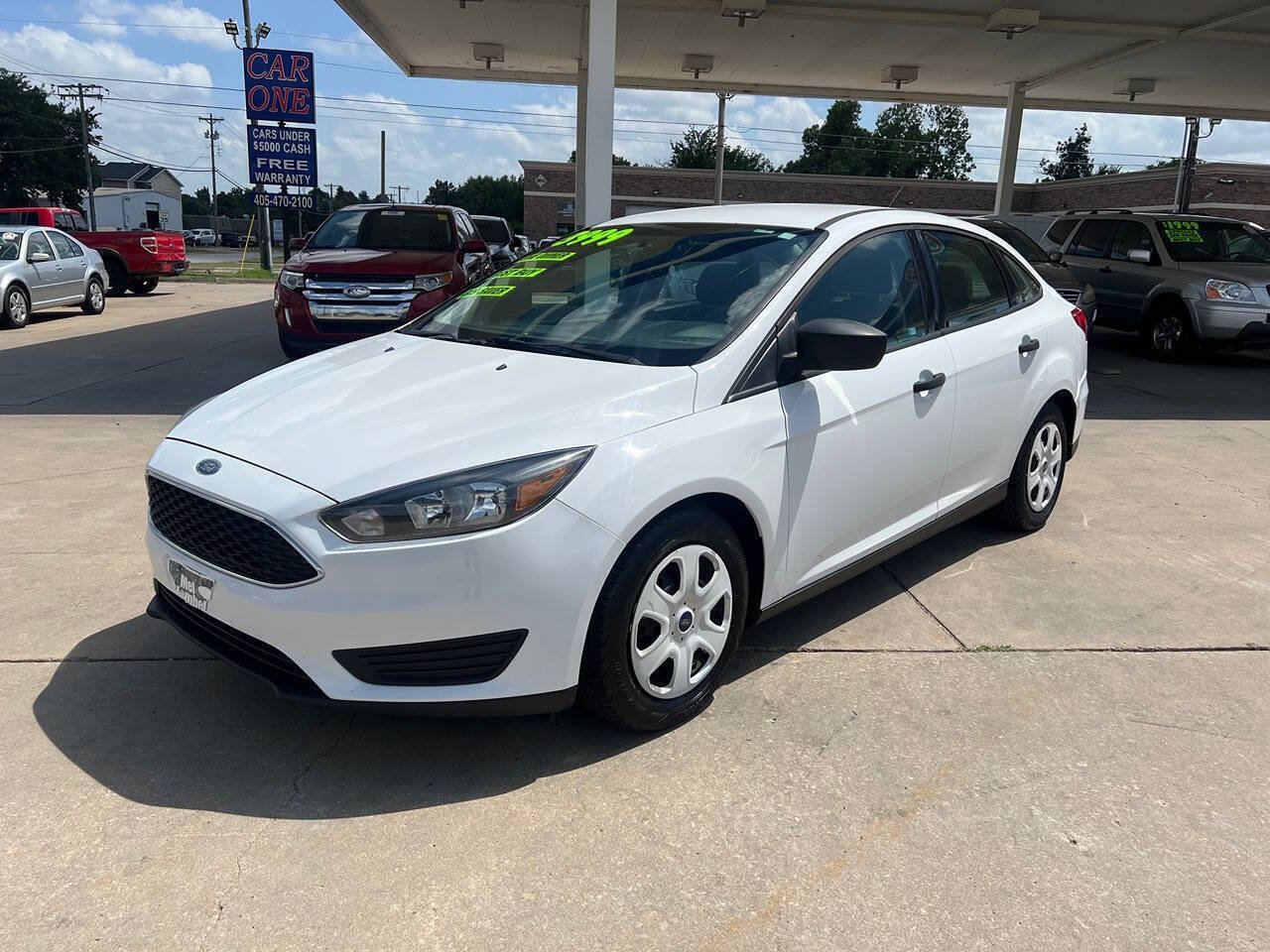 Used 2017 Ford Focus S FWD image 3