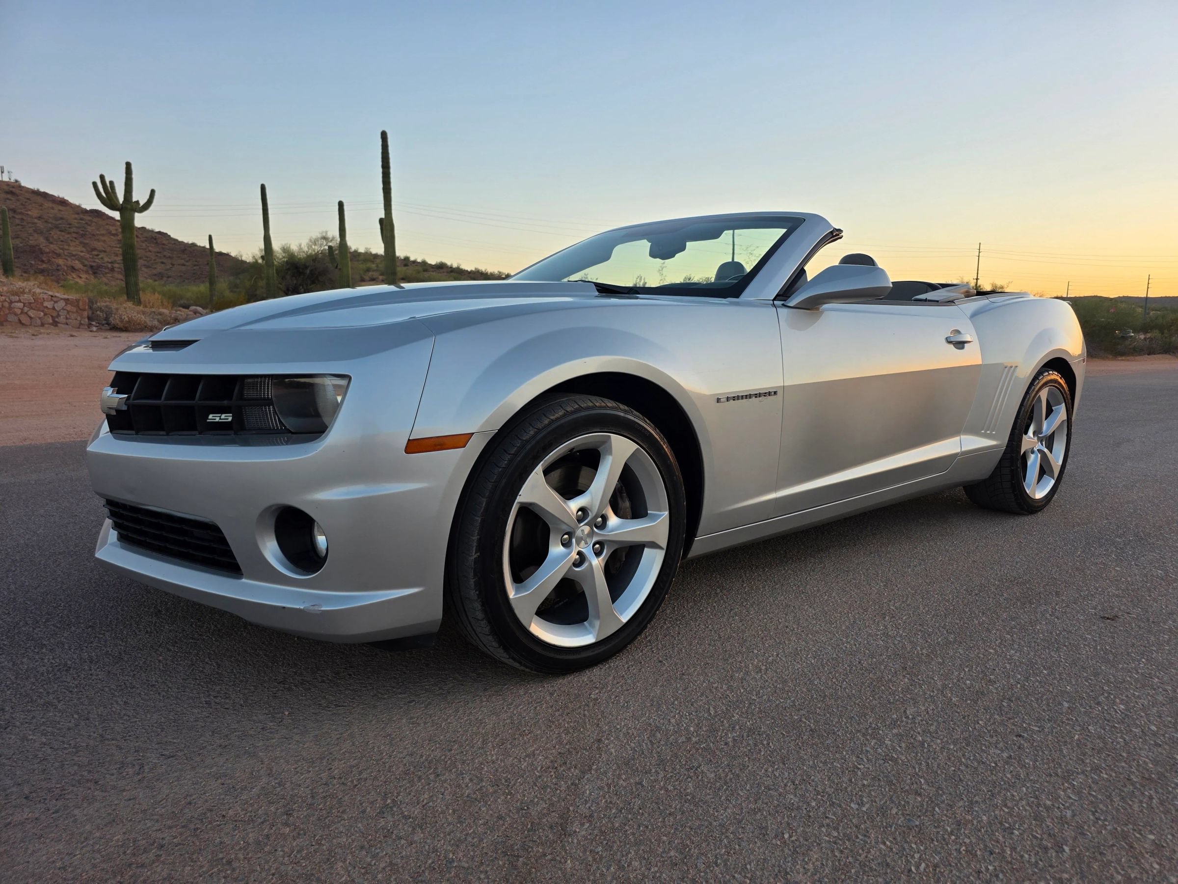Used 2012 Chevrolet Camaro SS RWD image 10