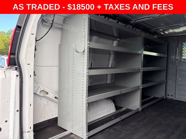 Used 2023 Chevrolet Express 2500 w/ Driver Convenience Package RWD image 16
