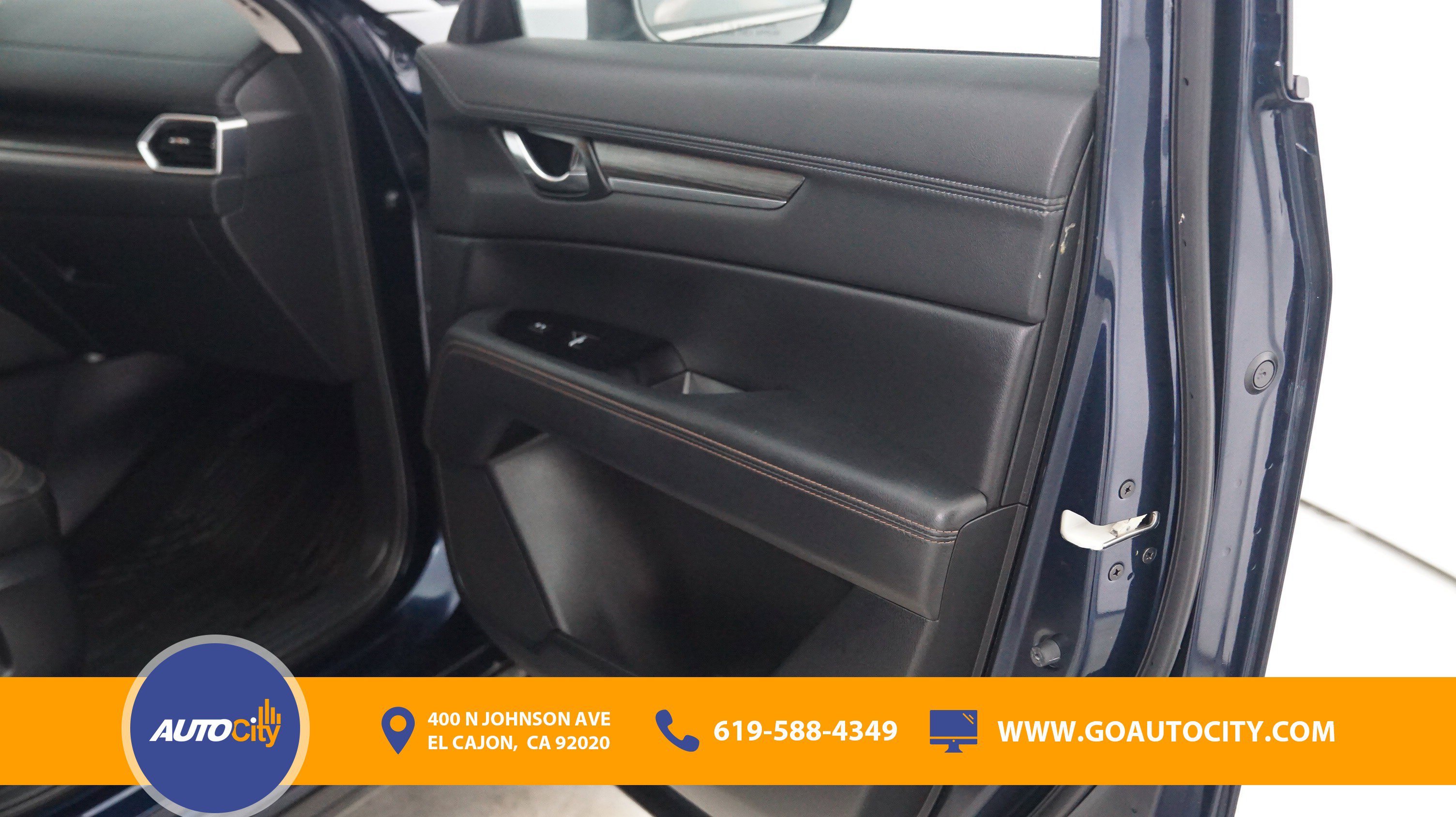 Used 2022 MAZDA CX-5 AWD 2.5 S w/ Premium Package image 16