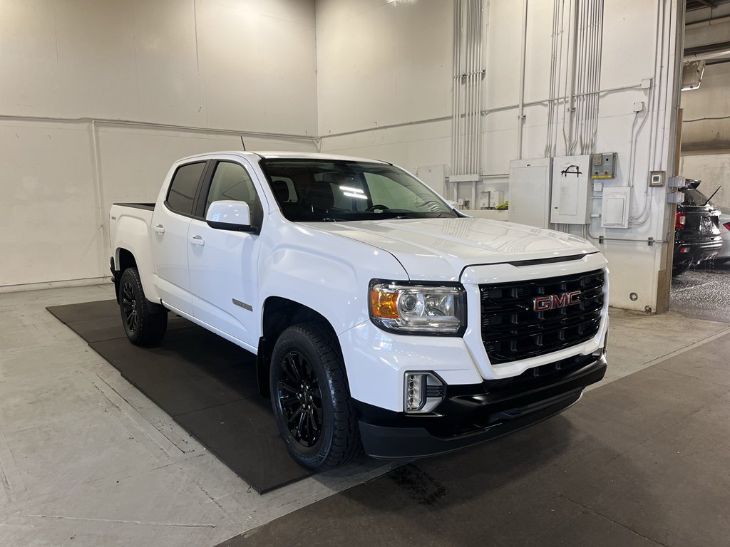 Used 2021 GMC Canyon Elevation w/ Trailering Package AWD/4WD image 3