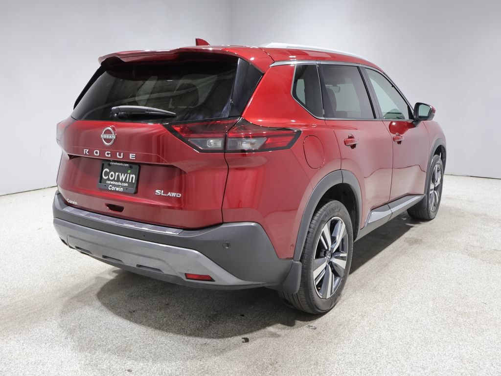 Used 2023 Nissan Rogue SL w/ SL Premium Package AWD/4WD image 2