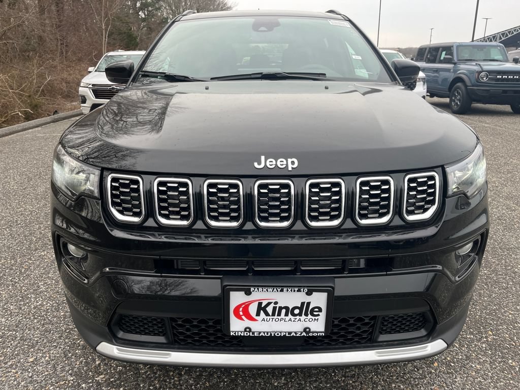 New 2026 Jeep Compass Limited w/ Sun, Sound & Navigation Group AWD/4WD video 2