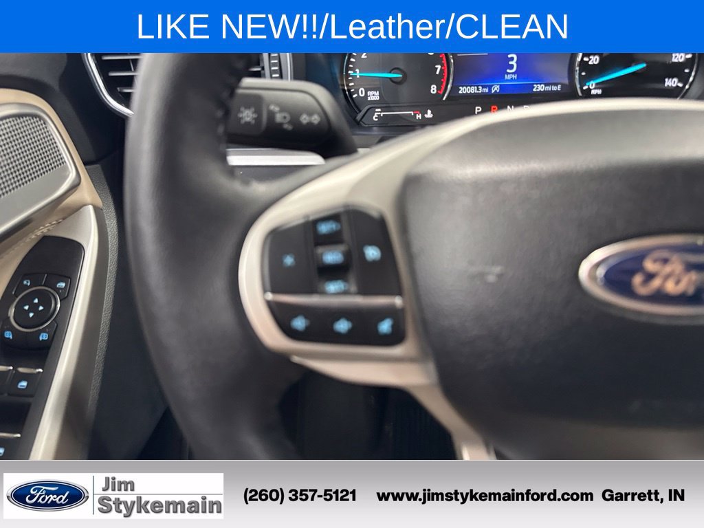 Used 2024 Ford Explorer XLT w/ Equipment Group 202A AWD/4WD image 28
