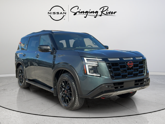Certified 2026 Nissan Armada PRO-4X w/ Captain's Chari Seat Package AWD/4WD image 1