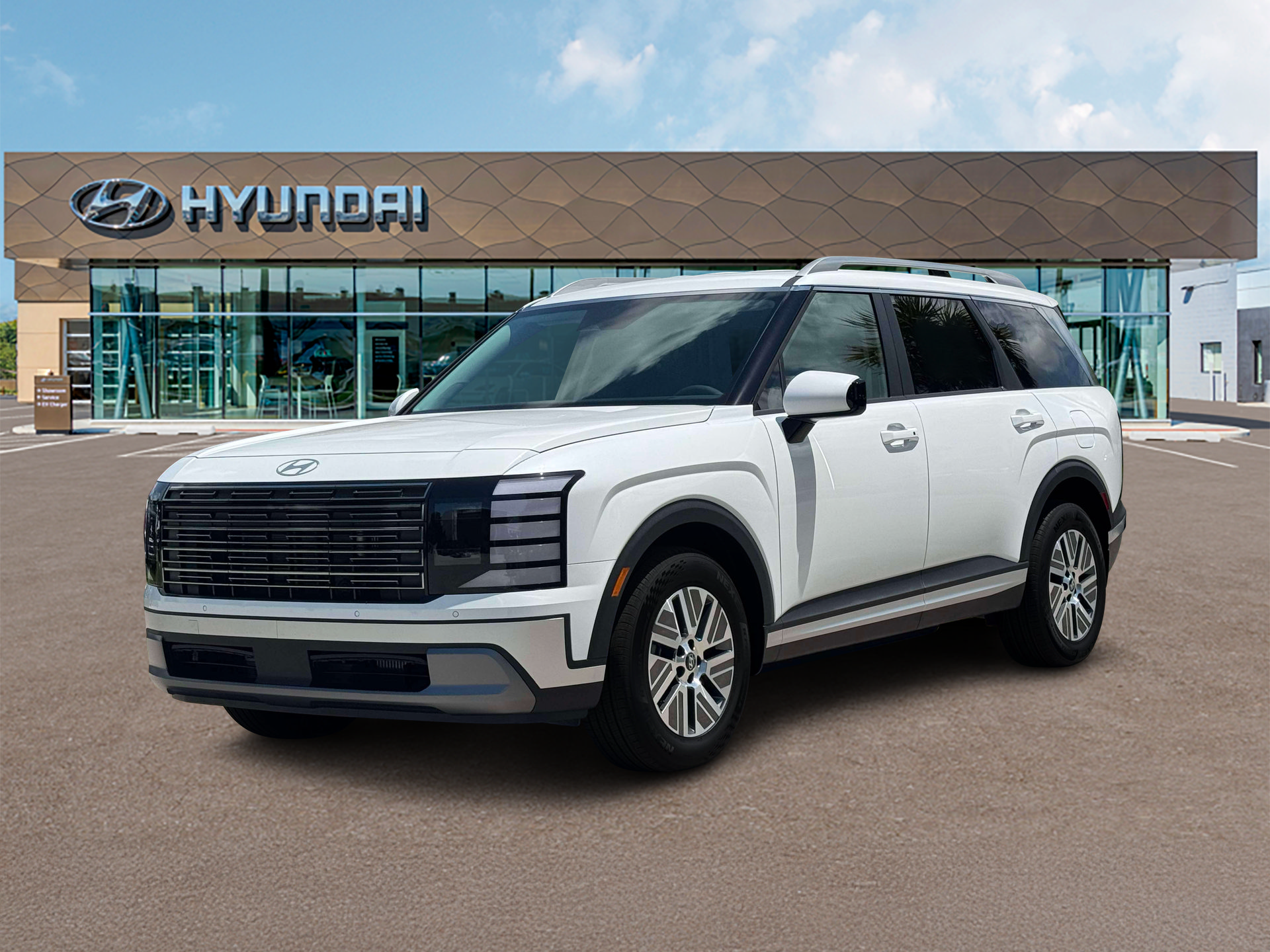 New 2027 Hyundai Palisade SEL