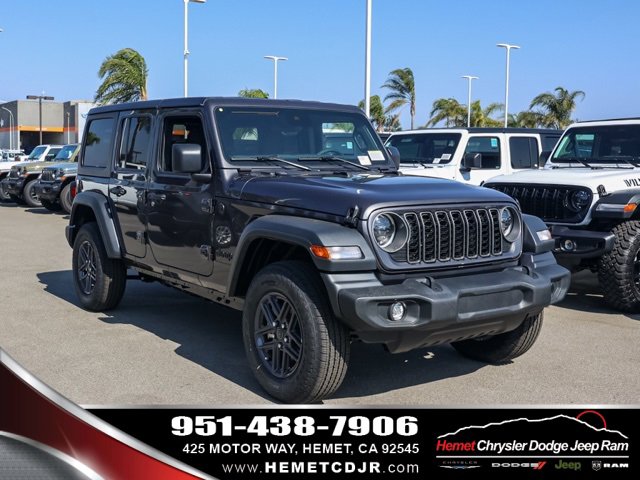 New 2025 Jeep Wrangler Sport S