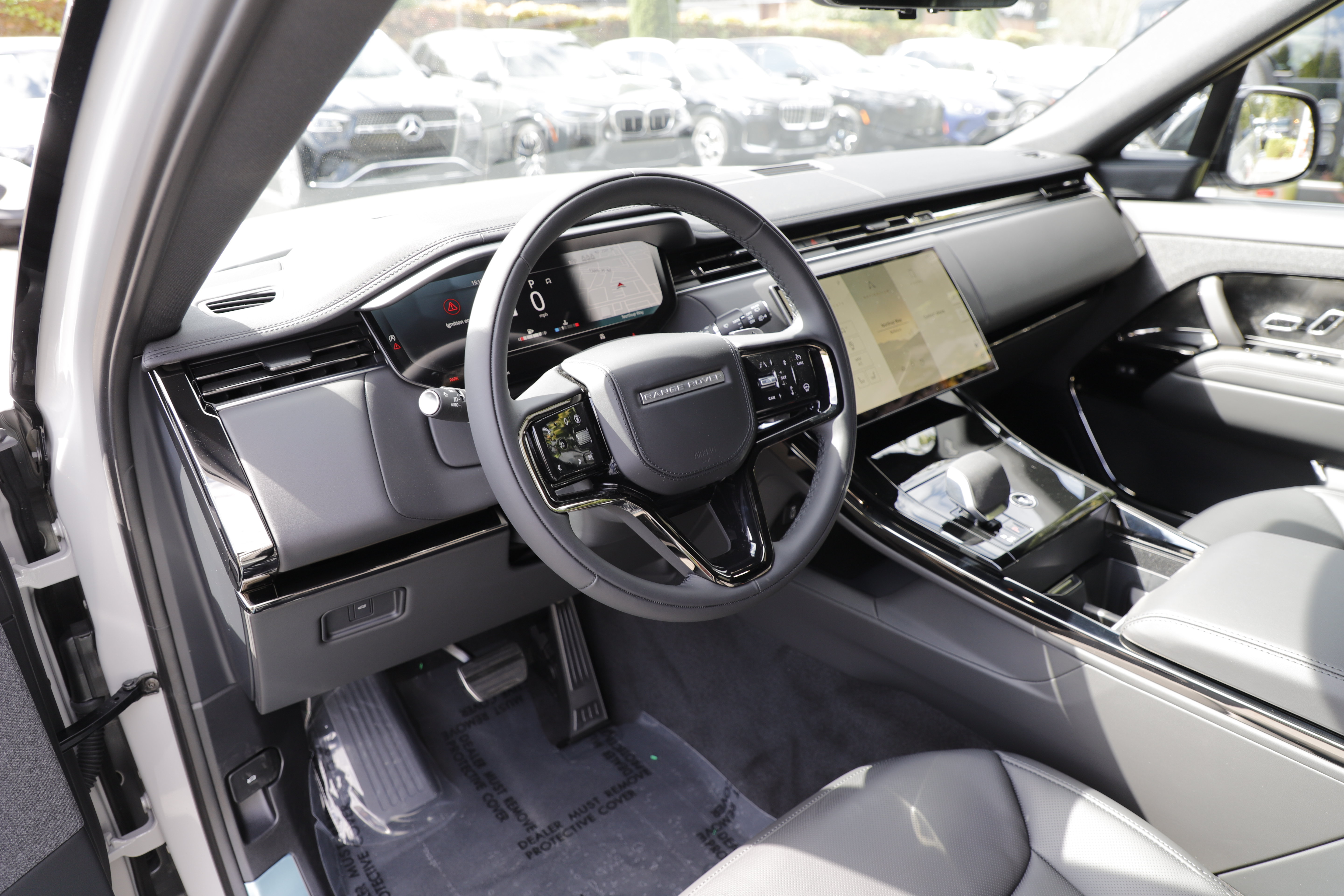New 2026 Land Rover Range Rover Sport Dynamic SE AWD/4WD image 18