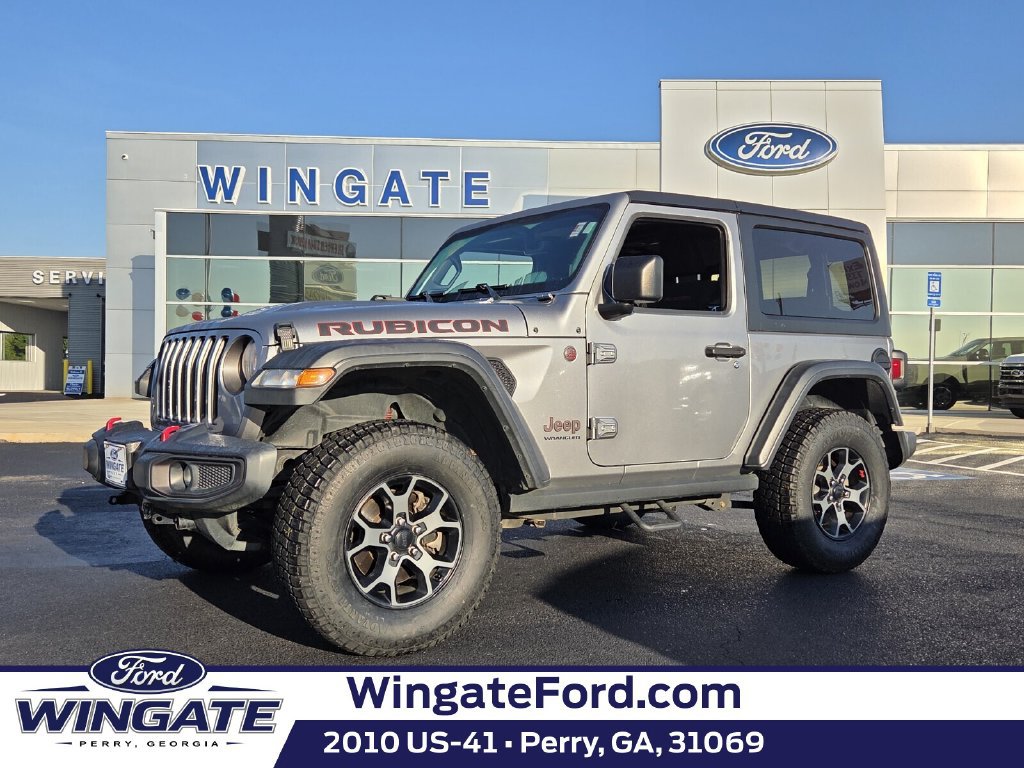 Used 2018 Jeep Wrangler Rubicon AWD/4WD image 1